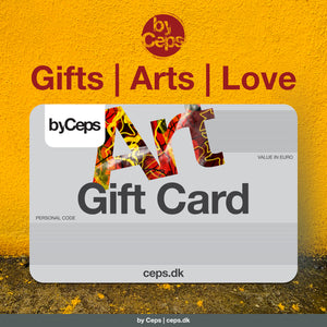 by Ceps | Art Gift Card
